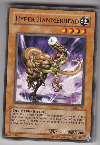 Hyper hammerhead - yu-gi-oh,