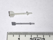 (172)  2 Raketen z.B. zum Anbau an Modellflugzeug