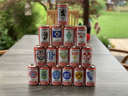 Cola dosen bundesliga - cola, 94/95