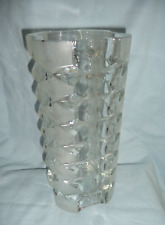 schöne schwere Kristall-Vase