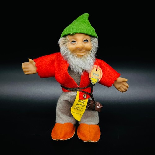Steiff zwerg pucki - steiff, |