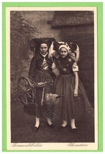 ALTE ANSICHTSKARTE / SPREEWALD / TRACHTEN