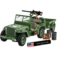 Willys MB & Trailer -