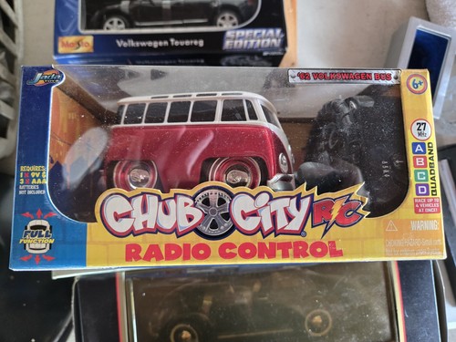 Jada toys chub city - chub, radio