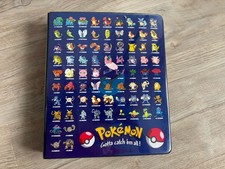 Vintage 90er Pokémon Binder