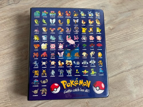Vintage 90er pokémon binder - 90er,