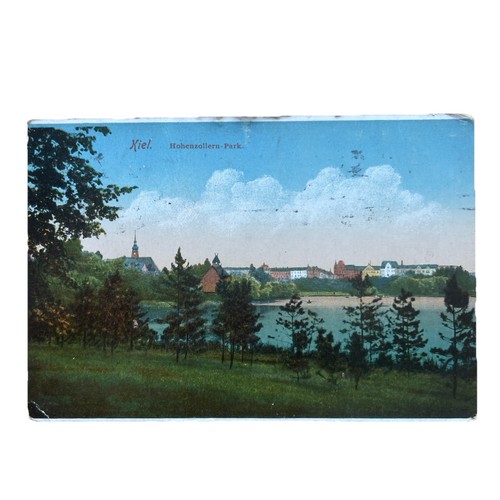 Postkarte kiel - ak,