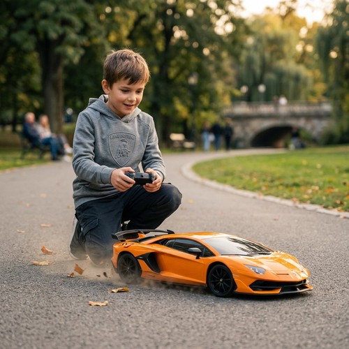 Lamborghini aventador svj - svj, rc