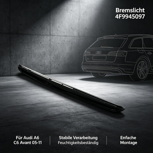 Drittes bremslicht schwarz - bremslicht,