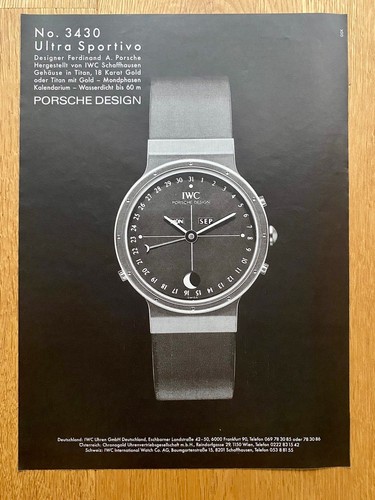 1987 iwc porsche design - 1987,