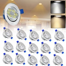 LED Einbauleuchte 20PCS 3W Einbau Strahler Decken Leuchte Set Einbau Spot 230V