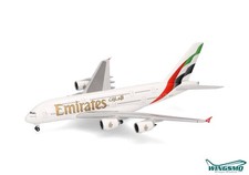 Herpa Wings Emirates Airbus