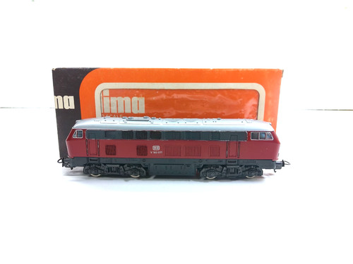 Lima diesellok 160 - diesellok,