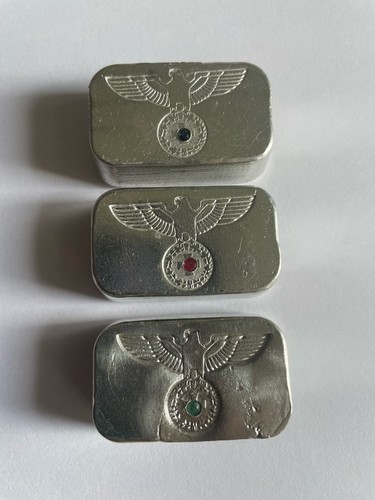 Zinnbarren stück mit - 3,