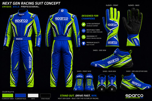 Profi kart rennanzug - profi, go