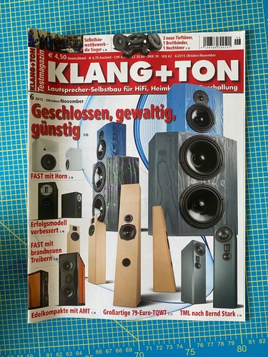 Zeitschrift klang und ton - klang,
