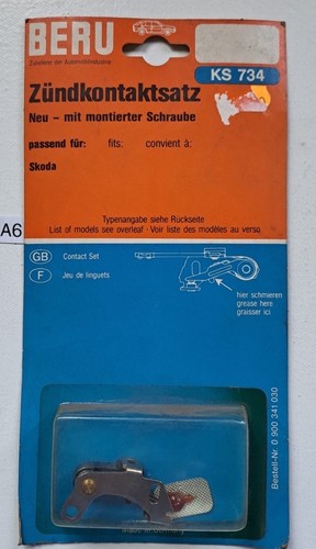 Beru ks734 zündkontakt - beru,