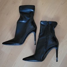 GUESS Stiefelette Echtleder Stiefel Top Zustand Gr. 38 Leder High Heel