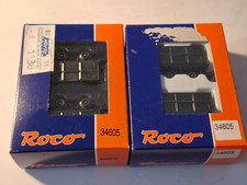 Roco  34605 H0e - 2 Sets - 2-tlg Kohlenwagen -  insgesamt 4 Wagen