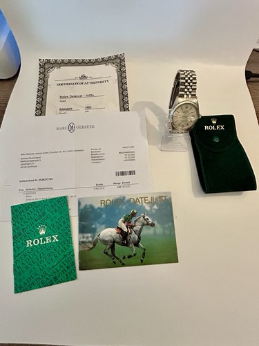 Vintage rolex datejust ref - rolex,