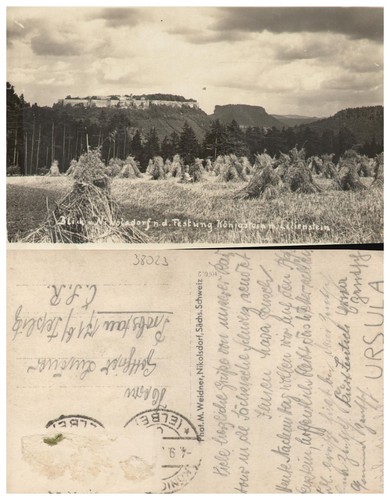 Königstein lilienstein antike - kÖnigstein,