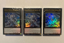 Yu-Gi-Oh 3x Structure Deck Blue Eyes White Destiny CARDPACK ONLY OVP English