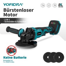 125mm Winkelschleifer Akku