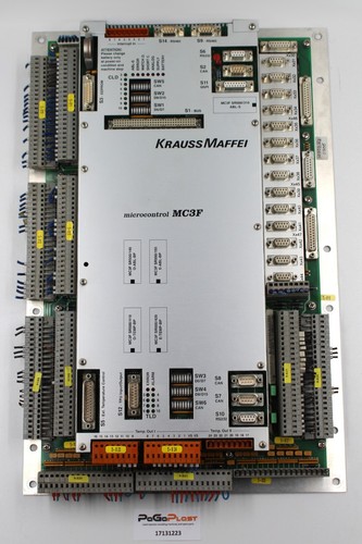 Krauss maffei mc4 - krauss, sn