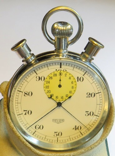 Heuer biel stoppuhr - biel,