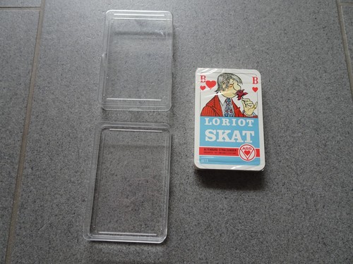 Spielkarten skat von loriot - spielkarten,
