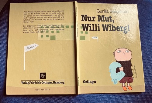 Nur mut willi - nur, wiberg