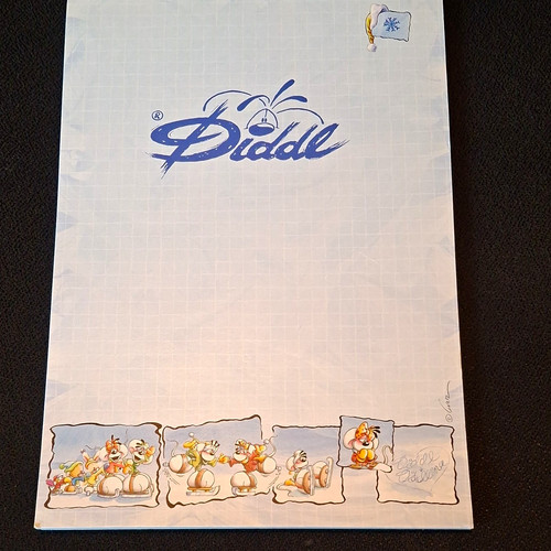 Diddl briefpapier block blatt - diddl,