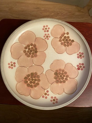 Vintage denby gypsy wild rose - denby,