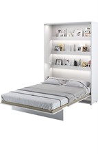 Schrankbett 200x140 mit Lattenrost weiss Hochglanz in sehr gutem Zustand 