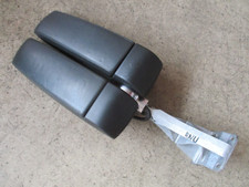 LEDER Doppel Mittelarmlehne Audi S8 A8 4E SCHWARZ Armlehne 4E0864283