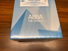 ABBA - THE SINGLES - Rare - 7"