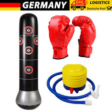 Boxsack Set Boxhandschuhen Kinder Punching Training Bag Sandsack 160*30cm Boxen