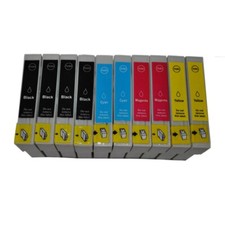 10x Patronen für Epson stylus