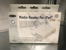 Belkin Media Reader Mod. F8E461 für Apple iPod alte Generationen neu.