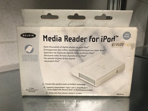 Belkin media reader mod - reader,