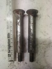 4.2 Norton 16H driver foot rest Fußraste hanger WD WW2 Tube Steel War Department