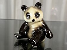 Goebel Figur Panda 7 cm. 1