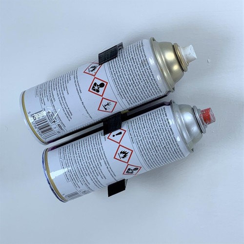 Spraydose wandhalterung halter - spraydose,