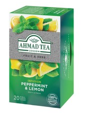 Ahmad Tea - Peppermint & Lemon