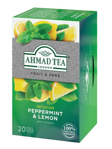 Ahmad tea peppermint lemon - tea,