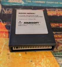 Moon Patrol (1983) Commodore