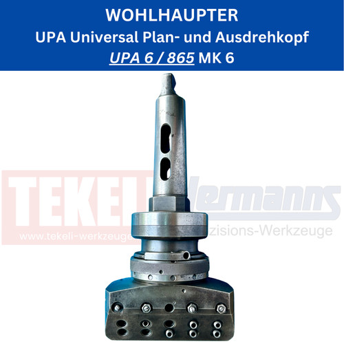 Wohlhaupter upa 865 - 6,
