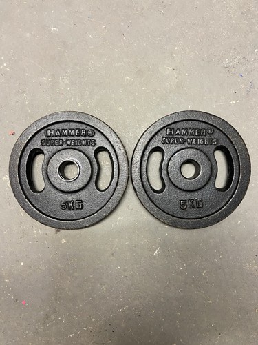 2x5kg hantelscheiben - 2x5kg,