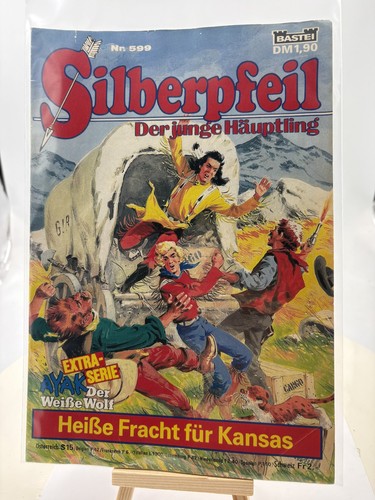 Silberpfeil heft 599 heiße - 599,