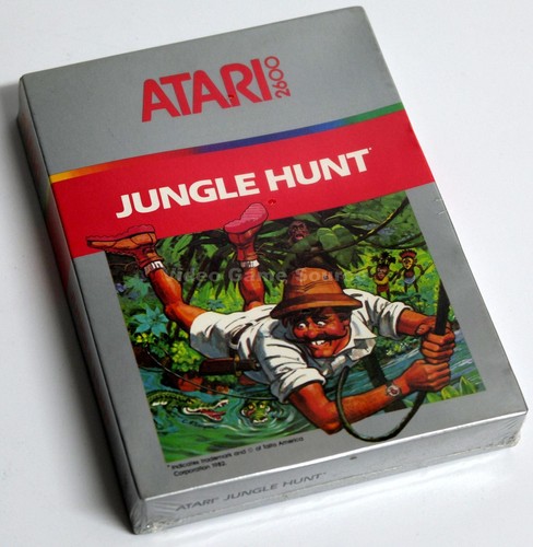 Atari 2600 jungle hunt - hunt, (pal)